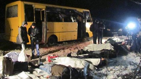 Ukraina: Mùa đông rất dài và rất nóng ảnh 1 Ukraina: Mùa đông rất dài và rất nóng ảnh 1