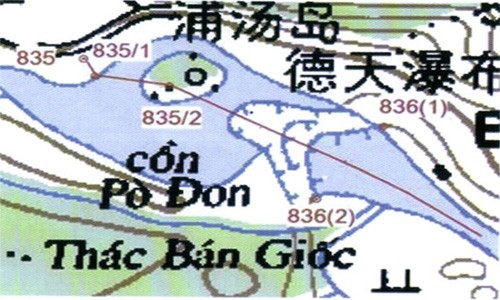 Ải Nam Quan và thác Bản Giốc được phân chia thế nào ảnh 3