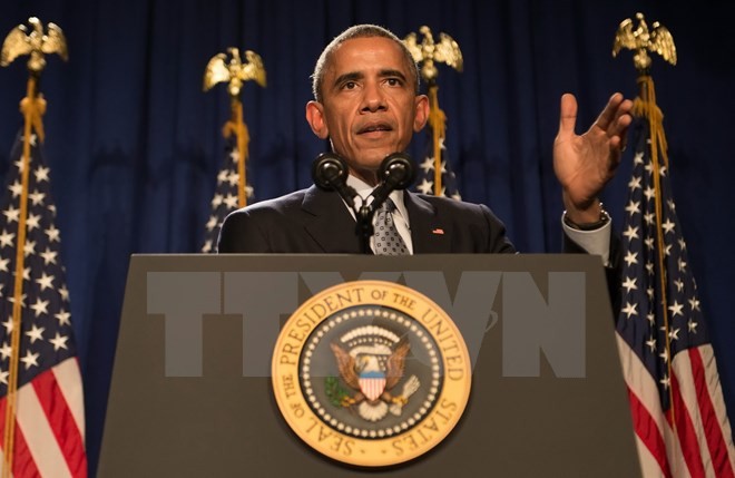 Tổng thống Mỹ Barack Obama. (Nguồn: AFP/TTXVN)