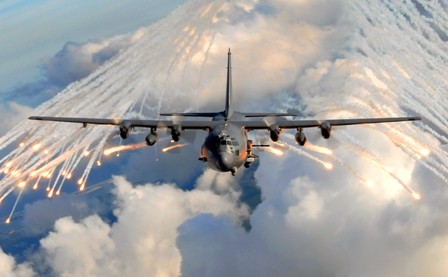 AC-130 Spectre.