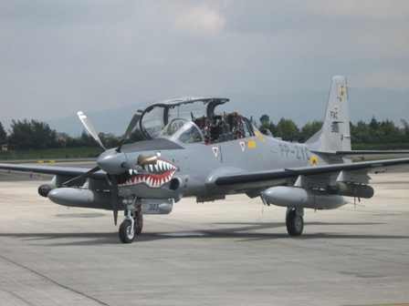 Super Tucano.