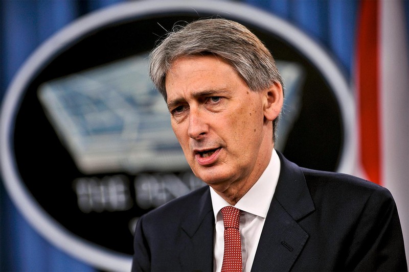 Ngoại trưởng Anh Philip Hammond