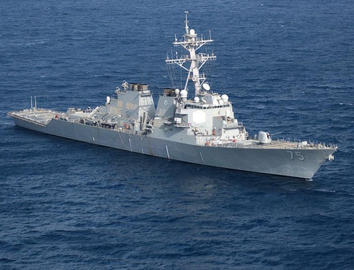 Siêu chiến hạm USS "Donald Cook", niềm tự hào của hải quân Mỹ 