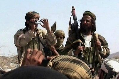 Một Chiến binh của tổ chức khủng bố al-Qaeda.