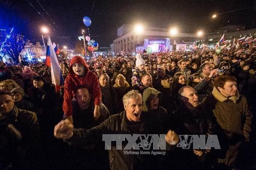 Nga trình chiếu bộ phim tài liệu về bán đảo Crimea