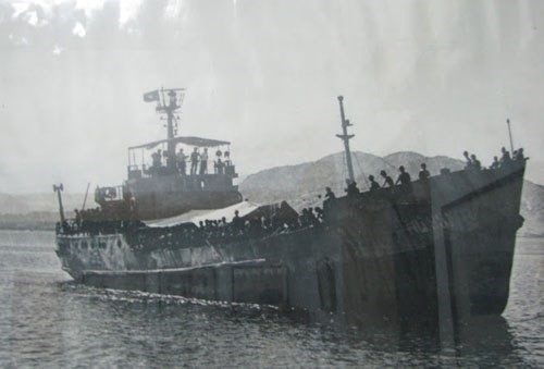 Gạc Ma (Trường Sa): Nỗi đau ngày ấy - bây giờ! ảnh 3 Gạc Ma (Trường Sa): Nỗi đau ngày ấy - bây giờ! ảnh 3