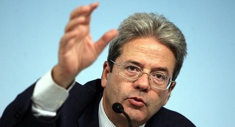 Ngoại trưởng Italia Paolo Gentiloni 