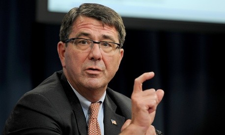  Bộ trưởng Quốc phòng Mỹ Ash Carter 