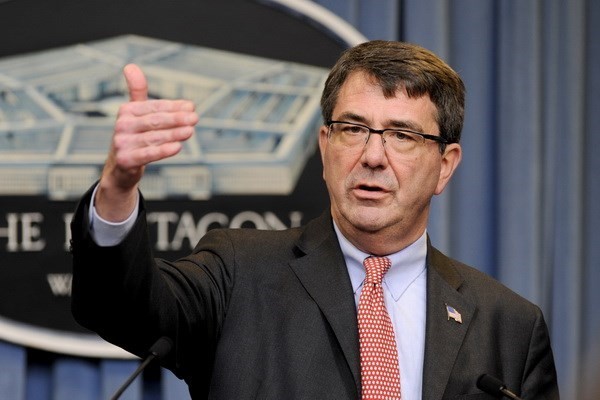 Bộ trưởng Quốc phòng Mỹ Ashton Carter. (Nguồn: www.epictimes.com)