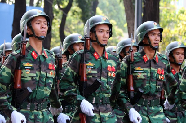 Lực lượng bộ binh.