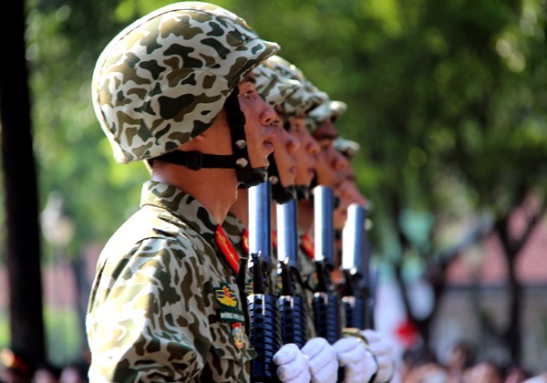 Các chiến sĩ biệt động.