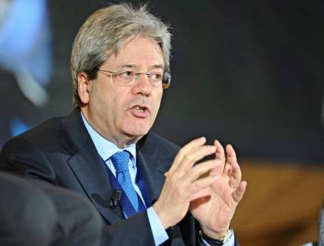 Ngoại trưởng Italy Paolo Dzhentiloni.