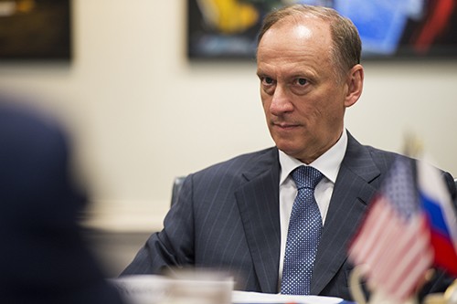 Ông Nikolay Patrushev.