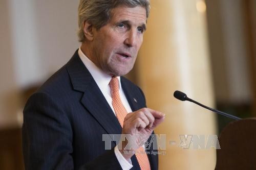 Ngoại trưởng Mỹ John Kerry. Ảnh: AFP/TTXVN