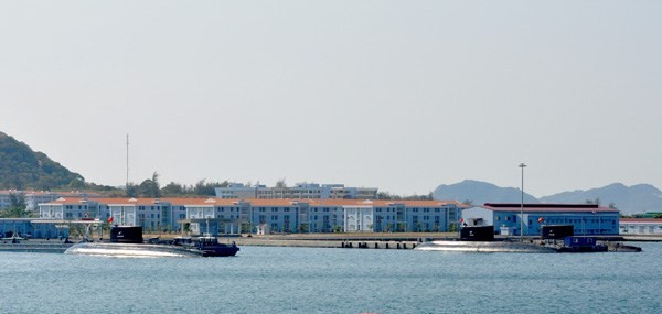 Báo Nhật: Vịnh Cam Ranh, át chủ bài của Việt Nam trên Biển Đông ảnh 1