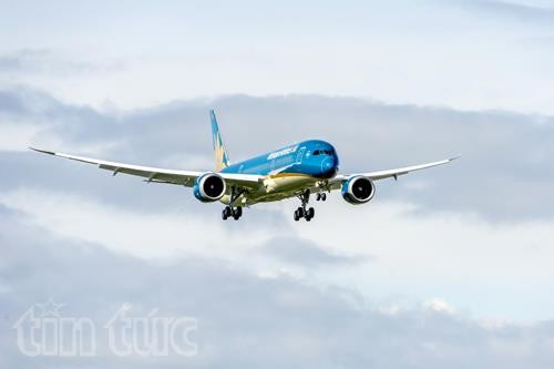 Boeing 787-9 Dreamliner của Vietnam Airlines bay thử lần đầu tiên  ảnh 2
