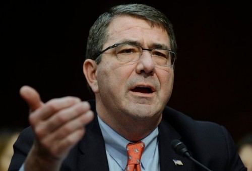 Bộ trưởng Quốc phòng Mỹ Ashton Carter. Ảnh: EPA