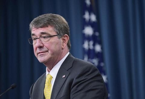 Bộ trưởng Quốc phòng Mỹ Ash Carter 