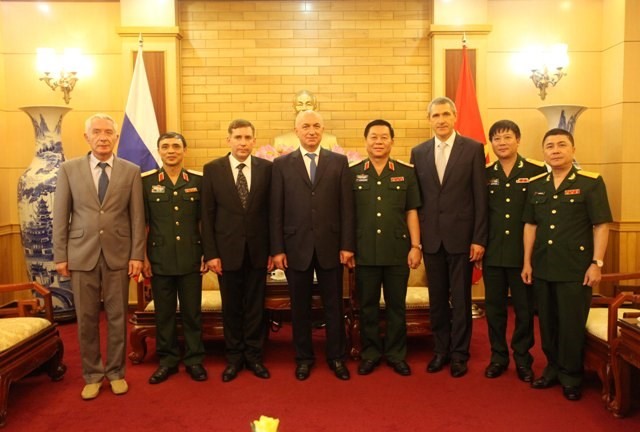 Tướng phản gián quân sự - cơ quan An ninh Liên bang Nga thăm Việt Nam ảnh 2