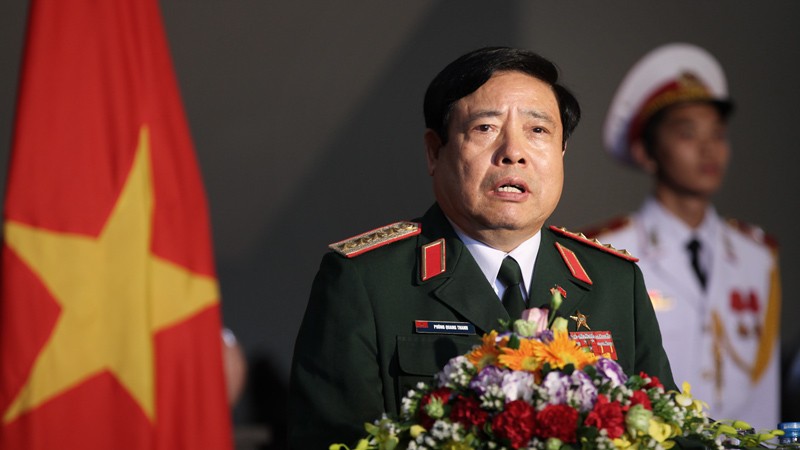 Bộ trưởng Quốc phòng Phùng Quang Thanh