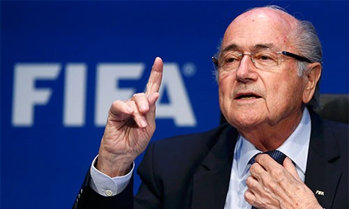 Con gái Blatter: 'Cha tôi trong sạch, mẫn cán, nhưng bị vu oan' ảnh 1 Con gái Blatter: 'Cha tôi trong sạch, mẫn cán, nhưng bị vu oan' ảnh 1
