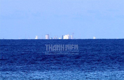 Trung Quốc ngang ngược biến 'nhà chòi' Châu Viên làm 'thành phố nổi' ảnh 1