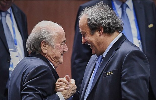Sepp Blatter từ chức Chủ tịch FIFA ảnh 1 Sepp Blatter từ chức Chủ tịch FIFA ảnh 1