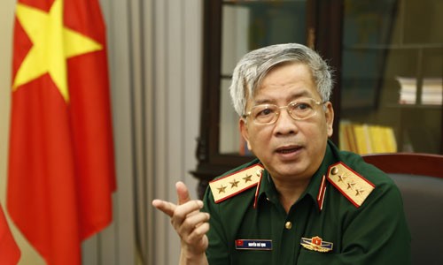 Thứ trưởng Bộ Quốc phòng, Thượng tướng Nguyễn Chí Vịnh. Ảnh:Nhật Quang Thứ trưởng Bộ Quốc phòng, Thượng tướng Nguyễn Chí Vịnh. Ảnh:Nhật Quang