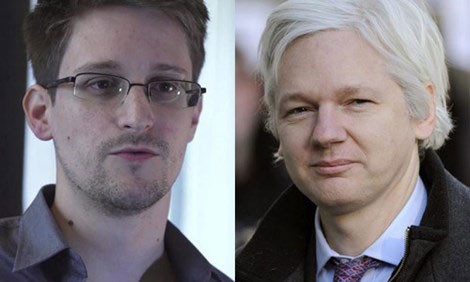 Edward Snowden và Julian Assange có thể sẽ được tị nạn tại Pháp. Edward Snowden và Julian Assange có thể sẽ được tị nạn tại Pháp.