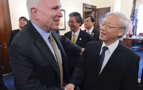 Ngày làm việc thứ ba tại Hoa Kỳ của TBT Nguyễn Phú Trọng ảnh 7 Ngày làm việc thứ ba tại Hoa Kỳ của TBT Nguyễn Phú Trọng ảnh 7