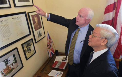 Ngày làm việc thứ ba tại Hoa Kỳ của TBT Nguyễn Phú Trọng ảnh 2 Ngày làm việc thứ ba tại Hoa Kỳ của TBT Nguyễn Phú Trọng ảnh 2