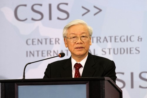 Ngày làm việc thứ ba tại Hoa Kỳ của TBT Nguyễn Phú Trọng ảnh 3 Ngày làm việc thứ ba tại Hoa Kỳ của TBT Nguyễn Phú Trọng ảnh 3