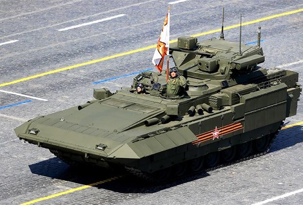 Khám phá bí mật siêu xe BMP T-15 Armata ảnh 8