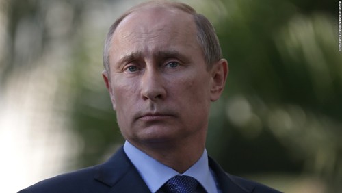 Tổng thống Nga Vladimir Putin đã bị Mỹ theo dõi từ lâu. Ảnh: CNN