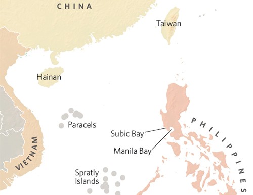 Mở lại căn cứ Subic, Philippines quyết đấu Trung Quốc ở Biển Đông ảnh 1