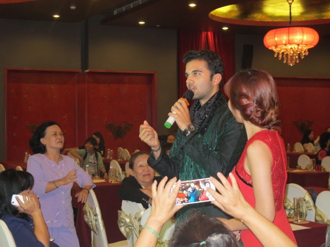 Diễn viên Cô dâu 8 tuổi đến giao lưu tại VN  ảnh 1