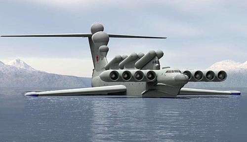 Ekranoplan Lun