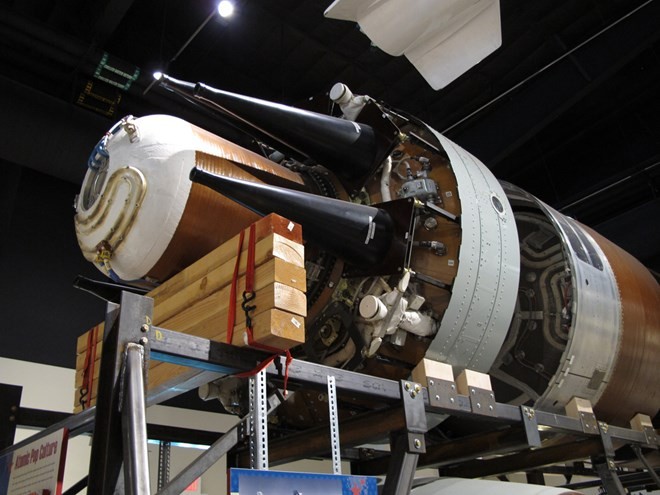 Ưu thế công nghệ và sức mạnh hủy diệt của tàu ngầm hạt nhân Ohio  ảnh 4