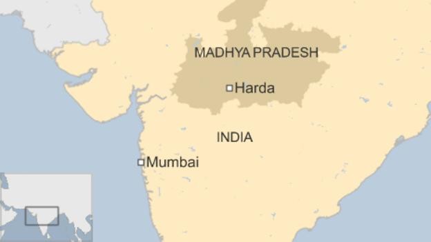 Harda nơi xảy ra vụ tai nạn