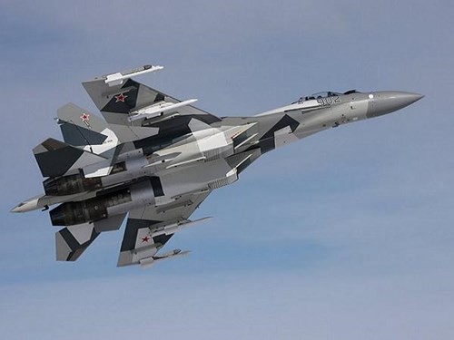 Máy bay chiến đấu đa năng Su-35 của Nga