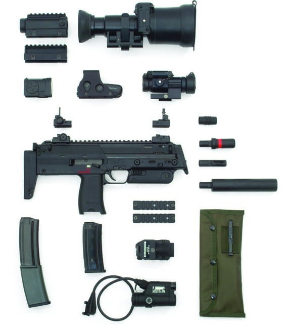 Vũ khí nguy hiểm dành cho khủng bố - súng tiểu liên cực ngắn Heckler & Koch MP7 ảnh 6