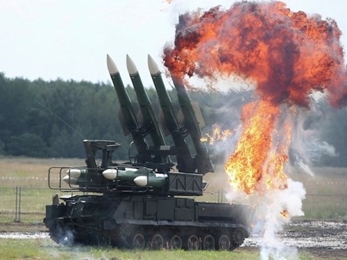 Buk là hệ thống tên lửa phòng không tầm trung rất hiệu quả của Nga