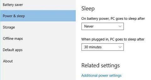 Mẹo tiết kiệm pin khi chạy Windows 10 ảnh 8 Mẹo tiết kiệm pin khi chạy Windows 10 ảnh 8