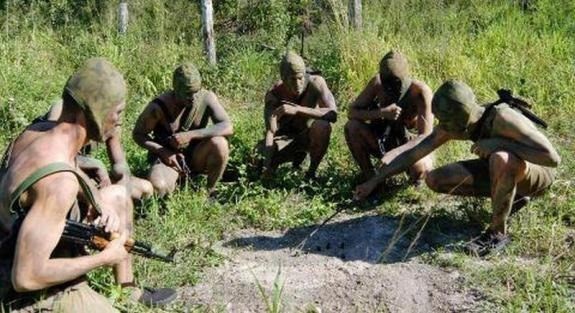 Đặc công Tây Bán cầu - Lực lượng đặc nhiệm Ó đen Cuba ảnh 4 Đặc công Tây Bán cầu - Lực lượng đặc nhiệm Ó đen Cuba ảnh 4