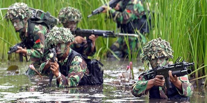 Bí mật lực lượng đặc nhiệm Indonesia KOPASSUS ảnh 2 Bí mật lực lượng đặc nhiệm Indonesia KOPASSUS ảnh 2