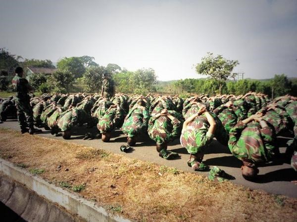 Bí mật lực lượng đặc nhiệm Indonesia KOPASSUS ảnh 5 Bí mật lực lượng đặc nhiệm Indonesia KOPASSUS ảnh 5