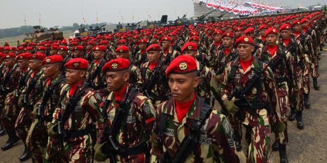 Đặc nhiệm Indonesia KOPASSUS