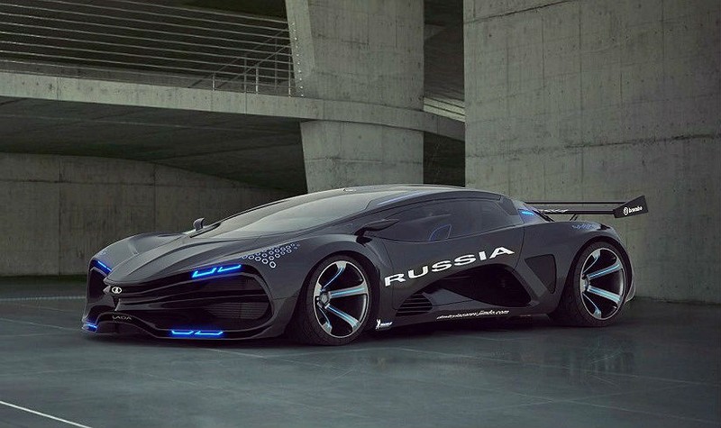 Siêu xe Lada Raven