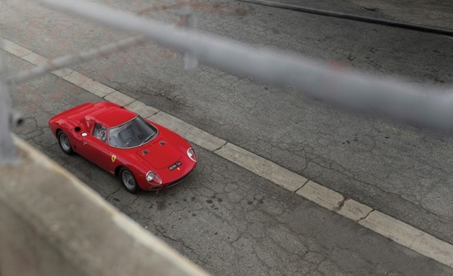 Top 10 xe giá kỷ lục tại sự kiện đấu giá Monterey 2015 ảnh 10