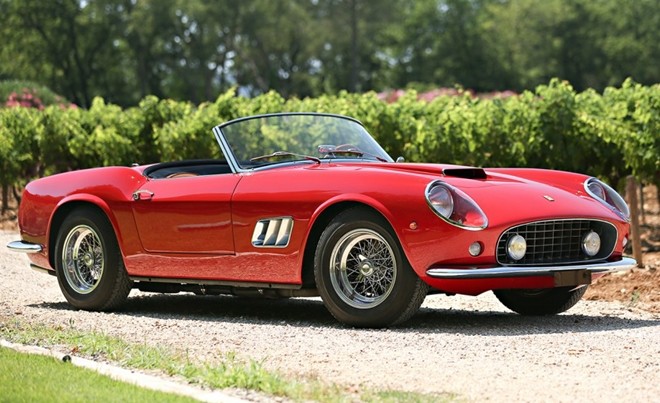 Top 10 xe giá kỷ lục tại sự kiện đấu giá Monterey 2015 ảnh 9